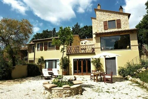 Внешний вид отеля B&b Wellness Il Pomario di Montepiglio