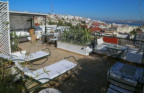 Внешний вид отеля La Maison de Tanger