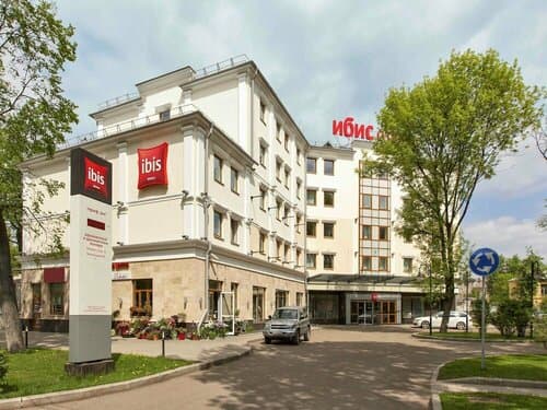 Внешний вид отеля Ibis Ярославль Центр в Ярославле