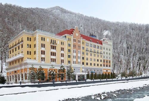 Внешний вид отеля Radisson Hotel Rosa Khutor