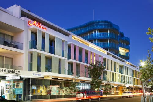 Внешний вид отеля Adina Apartment Hotel Bondi Beach Sydney в Сиднее