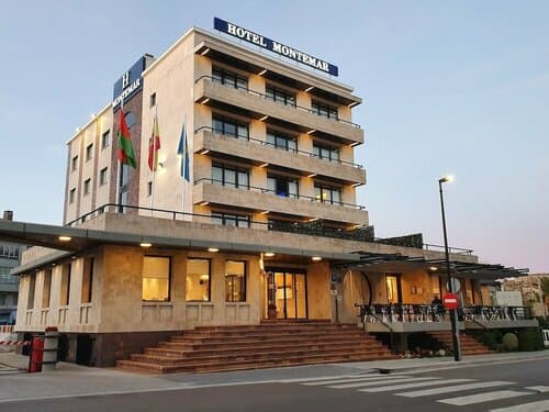 Внешний вид отеля Hotel Montemar