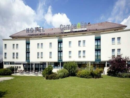 Внешний вид отеля Campanile Marne La Vallee - Bussy Saint Georges