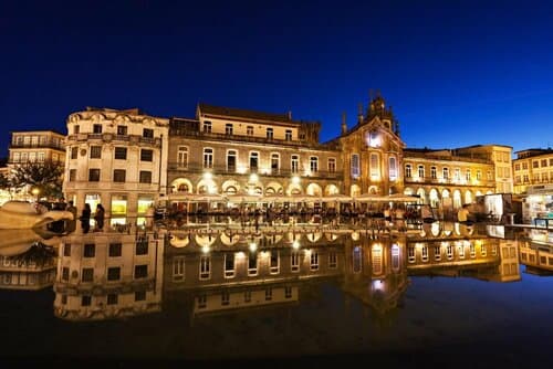 Внешний вид отеля Hotel Moon & Sun Braga в Браге