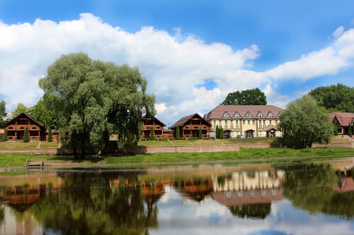 Внешний вид отеля Бристоль