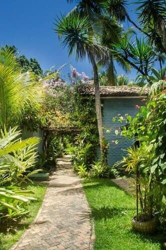 Внешний вид отеля Pousada Capim Santo Trancoso