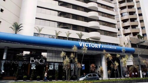 Внешний вид отеля Victory Business Hotel