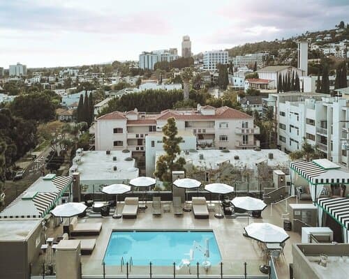 Внешний вид отеля Chamberlain West Hollywood