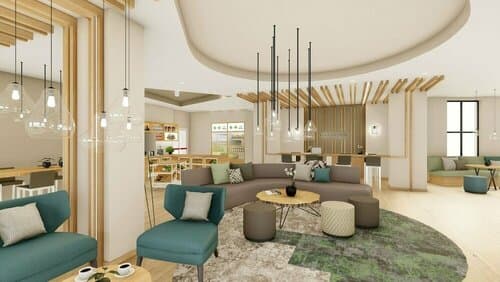 Внешний вид отеля Hilton Garden Inn Padova City Centre в Падуе