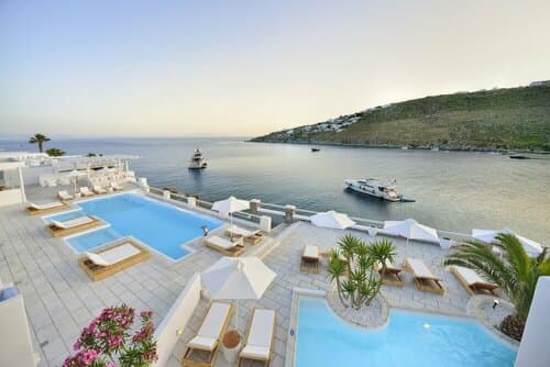 Внешний вид отеля Nissaki Boutique Hotel