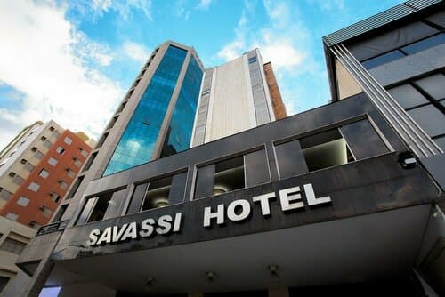 Внешний вид отеля Savassi Hotel в Белу-Оризонти