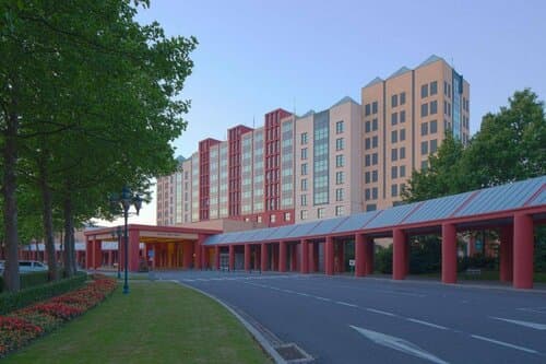 Внешний вид отеля Disney's Hotel New York - The Art of Marvel