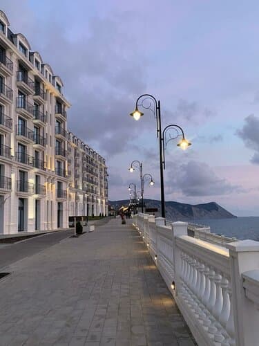 Внешний вид отеля Делиф