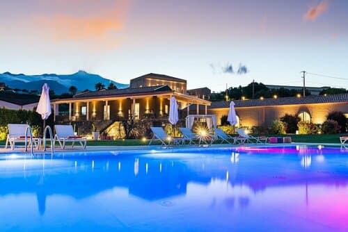 Внешний вид отеля Kepos Etna Relais & SPA