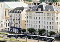 Внешний вид отеля Residhotel Le Central'Gare в Гренобле