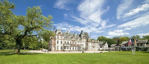 Внешний вид отеля Château de Pourtalès в Роберсау