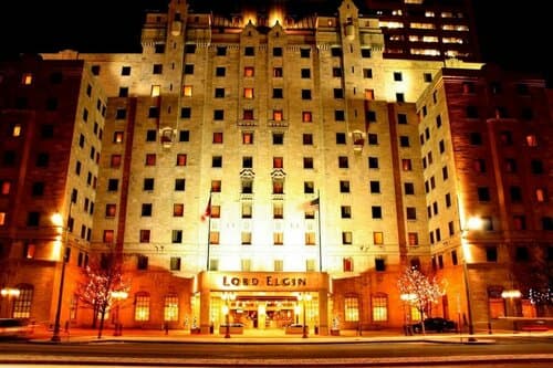 Внешний вид отеля Lord Elgin Hotel в Оттаве