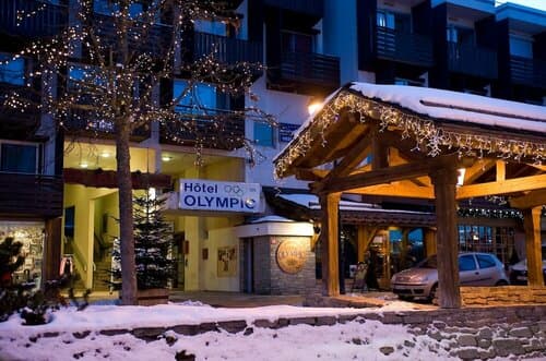 Внешний вид отеля Madame Vacances Hôtel Courchevel Olympic