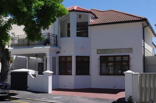 Внешний вид отеля Belmont Guest House в Кейптауне