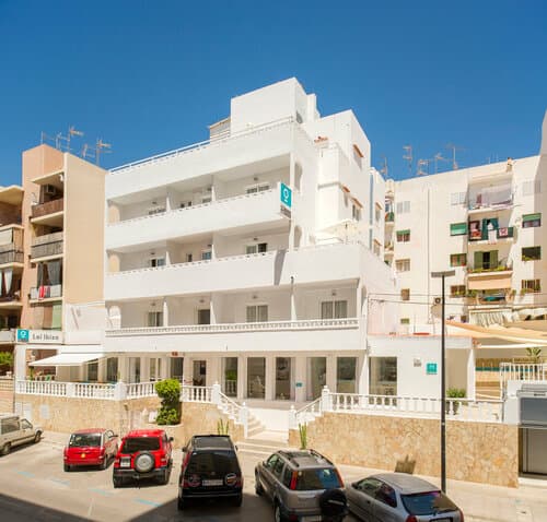 Внешний вид отеля Hotel Playasol Lei Ibiza - Adults Only