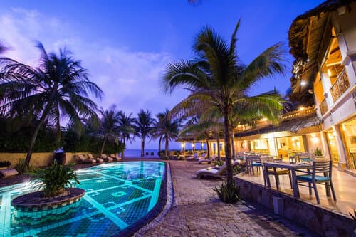 Внешний вид отеля Sailing Club Resort Mui Ne