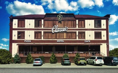Внешний вид отеля Classic
