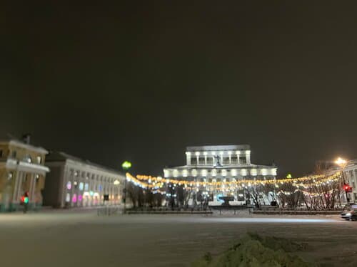 Внешний вид отеля Горняк