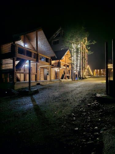 Внешний вид отеля Terskol Star в Терсколе