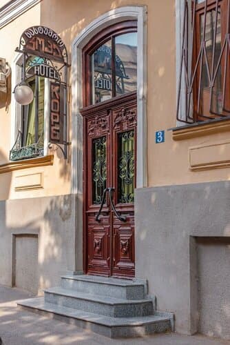 Внешний вид отеля Kope Palace