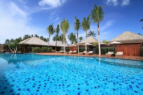 Внешний вид отеля Deva Beach Resort Samui