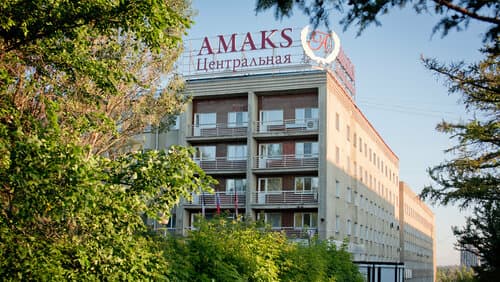 Внешний вид отеля Амакс Центральная в городском округе Ижевске