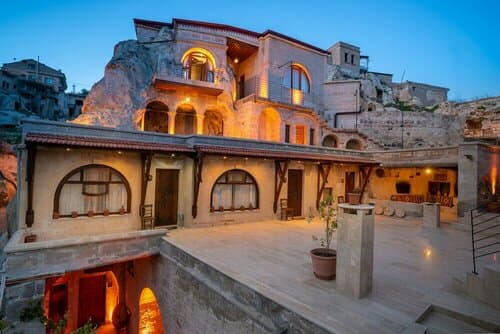 Внешний вид отеля Cappadocia Ennar Cave House