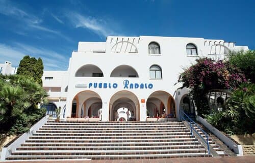 Внешний вид отеля Apartamentos Best Club Pueblo Indalo