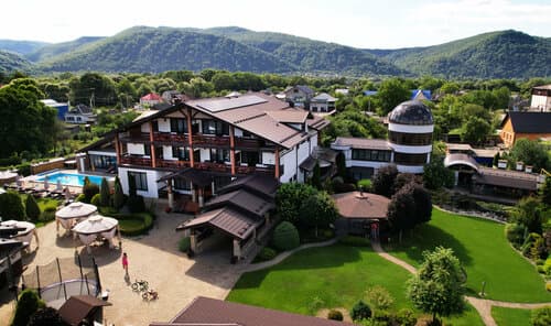 Внешний вид отеля Усадьба Парфенова