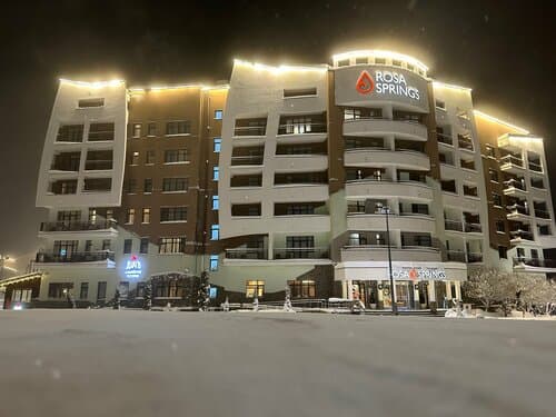 Внешний вид отеля Life Balance Hotel Rosa Springs в Краснодарском крае