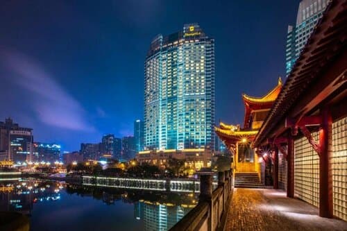 Внешний вид отеля Shangri La Chengdu