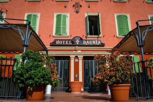 Внешний вид отеля Hotel Daunia