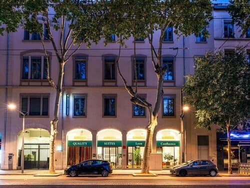Внешний вид отеля Adagio Lyon Patio Confluence в Лионе 2-йе округе