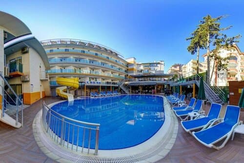 Внешний вид отеля Arsi Enfi City Beach