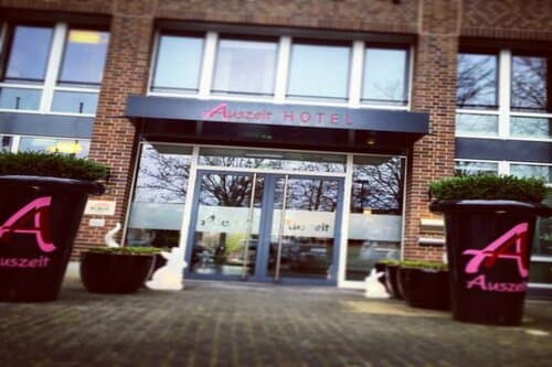 Внешний вид отеля Auszeit Hotel Düsseldorf