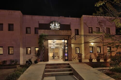 Внешний вид отеля Heybe Hotel в Гёреме