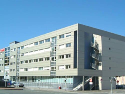 Внешний вид отеля Aparthotel Séjours & Affaires Lamartine в Пуатье