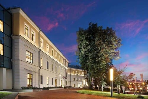 Внешний вид отеля The Basilian Minsk, Curio Collection by Hilton в Минске