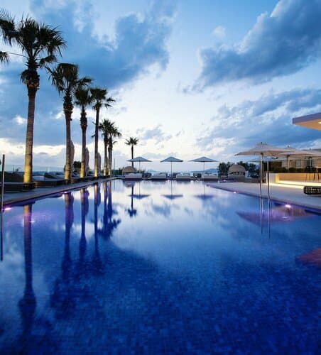 Внешний вид отеля Aqua Blu Boutique Hotel & SPA