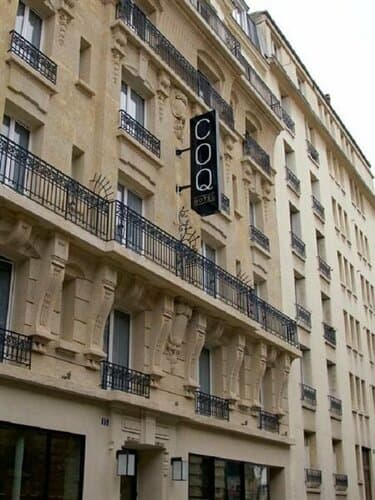 Внешний вид отеля C.O.Q Hotel Paris в Париже