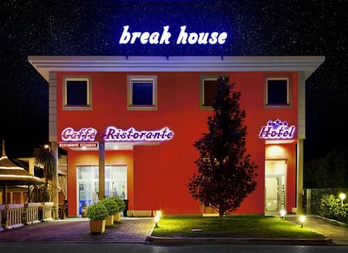 Внешний вид отеля Break House Hotel
