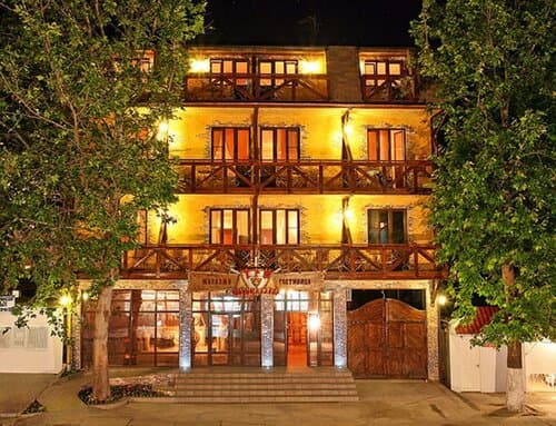 Внешний вид отеля 3 Мушкетера в Анапе