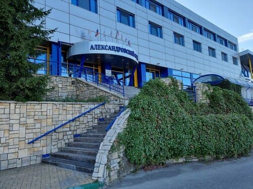 Внешний вид отеля Александровский сад в Кремле