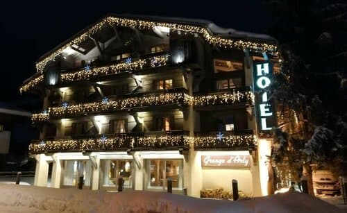 Внешний вид отеля La Grange d'Arly