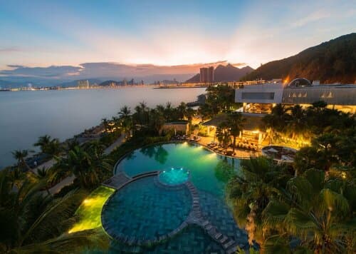 Внешний вид отеля Alibu Resort Nha Trang